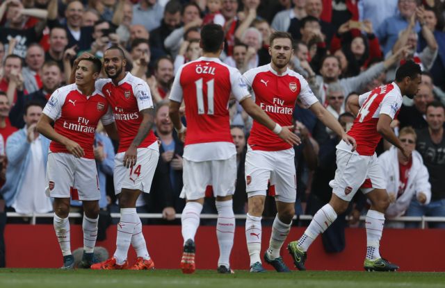 Η Άρσεναλ ξεπέρασε τον Ολυμπιακό με 3άρα στη Γιουνάιτεντ, «Χ» Εβερτον-Λίβερπουλ