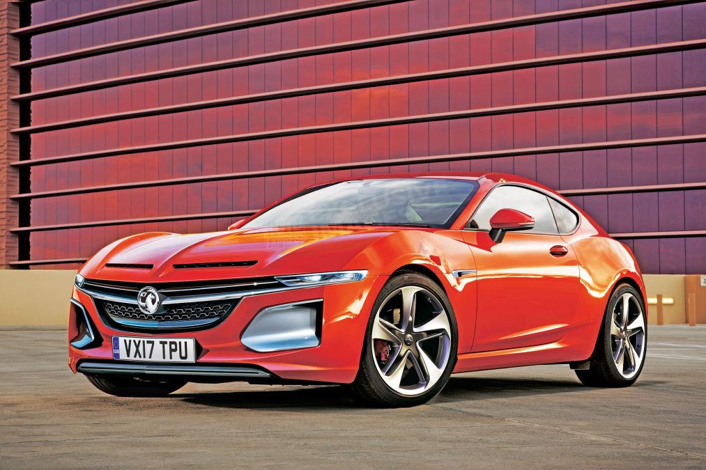 Opel GT 2017: Coupe αντεπίθεση