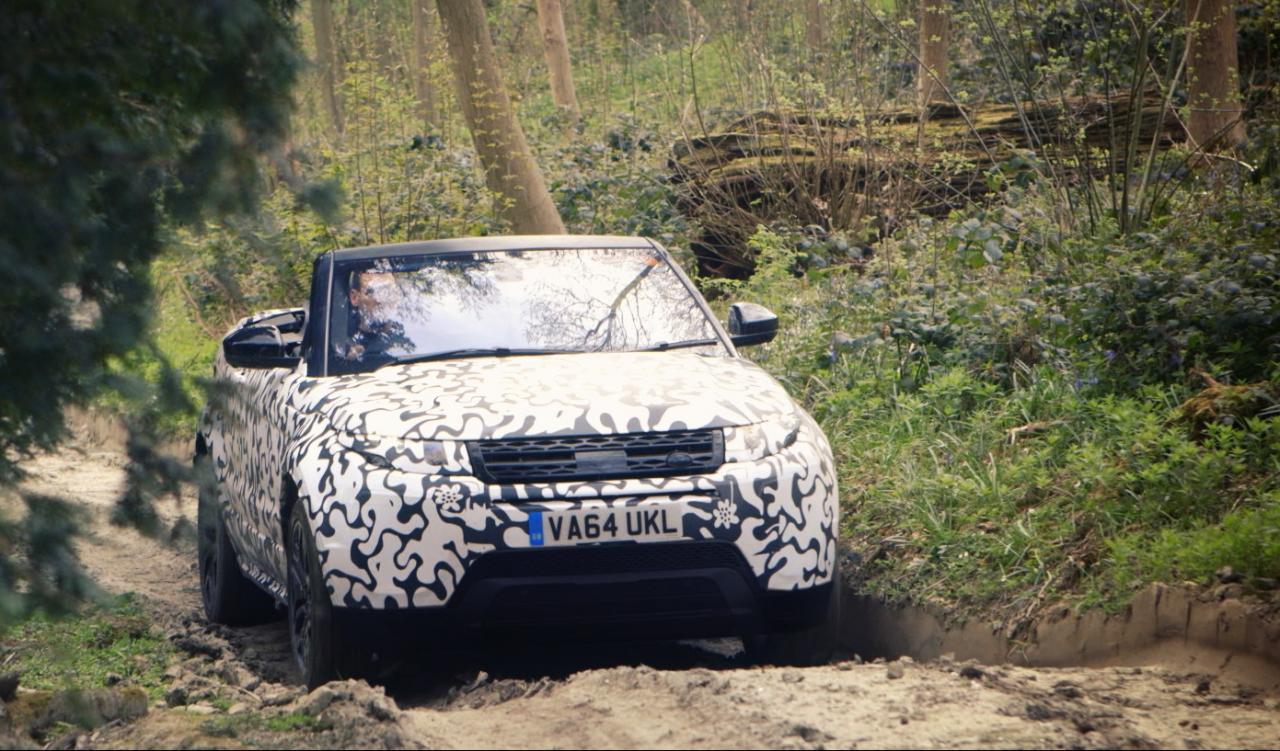 Range Rover Evoque Convertible 2016: Ανοιχτό σε προκλήσεις