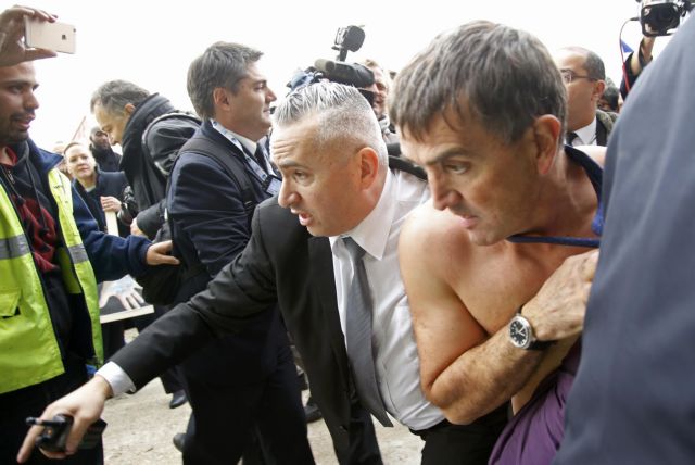 Δικαστική έρευνα για τον προπηλακισμό στελεχών στην Air France