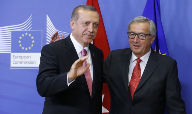Ενίσχυση συνεργασίας Ελλάδας - Τουρκίας ζητά η ΕΕ για το προσφυγικό