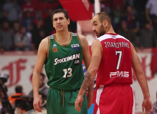 Πρώτη «μάχη» Ολυμπιακού-Παναθηναϊκού στο ΣΕΦ