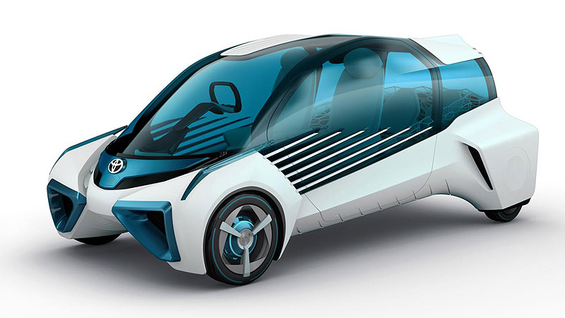 Toyota FCV Plus Concept: Υδρογονοκίνητο μέλλον