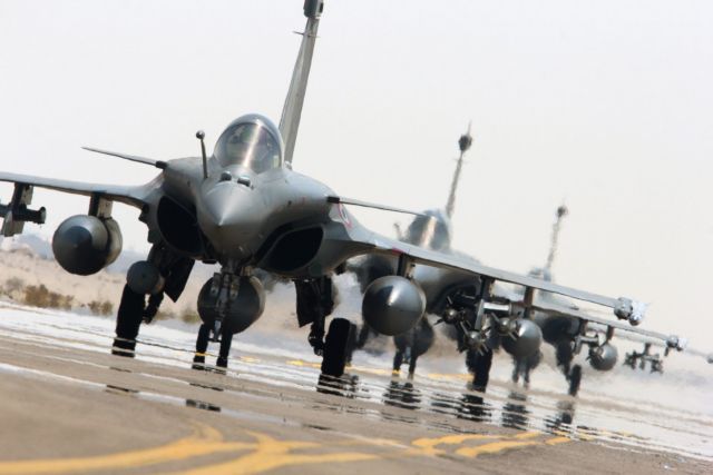 Συρία: Η Γαλλία βομβαρδίζει την ISIS για δεύτερη φορά