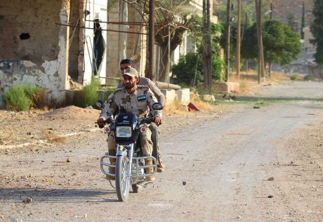 ΗΠΑ: Υποστήριξη μόνο σε επιλεγμένες ομάδες σύρων ανταρτών
