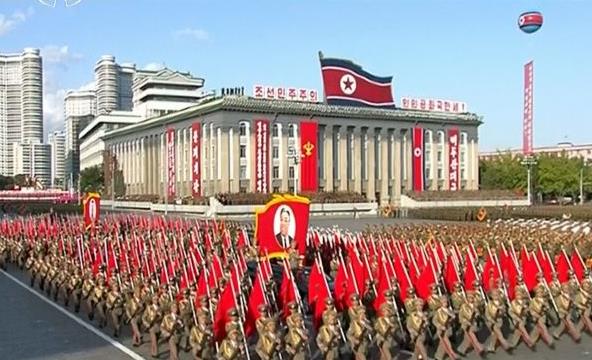 Επίδειξη πυγμής και ακρίβειας στα 70χρονα της Βορείου Κορέας