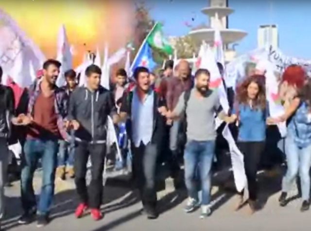Μακελειό στην Άγκυρα με 86 νεκρούς σε πορεία ειρήνης για το Κουρδικό