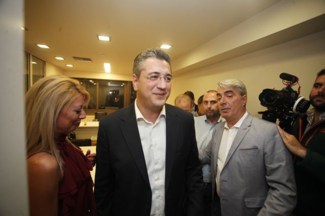 Τζιτζικώστας: Με στηρίζουν μόνο οι απλοί νεοδημοκράτες