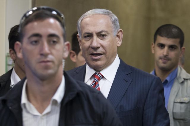 Η τρομοκρατία του μαχαιριού δεν θα περάσει, ξεκαθαρίζει ο Νετανιάχου