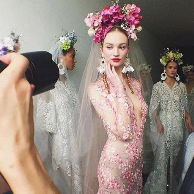 10 εντυπωσιακές στιλιστικές ιδέες από την Bridal Week