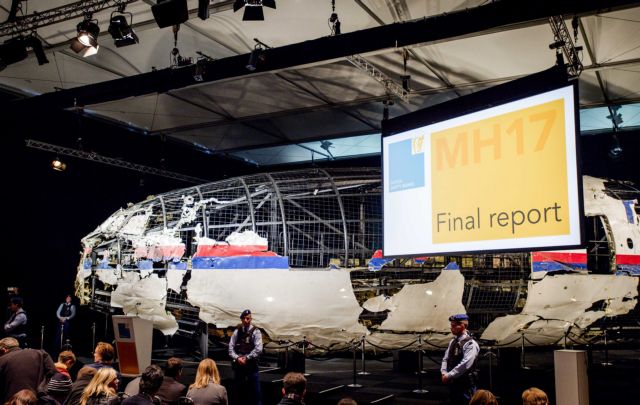 Κατάρριψη πτήσης MH17: «Παραλογισμός» λέει η Ρωσία για το πόρισμα