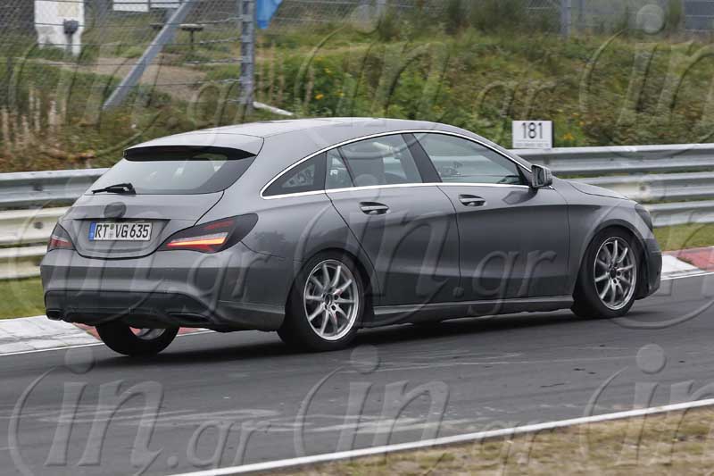Mercedes-Benz CLA Shooting Brake 2017: Γερμανική τυπικότητα