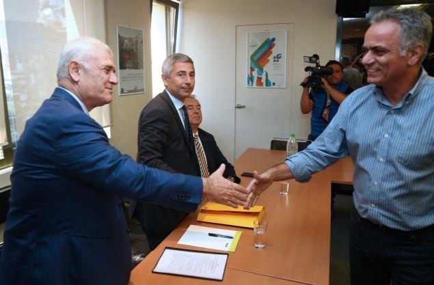 Μελισσανίδης και Μπάγεβιτς έπαιξαν… μονότερμα το Δήμο Ν.Φιλαδέλφειας