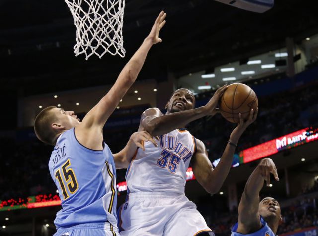 Εντυπωσιακός ο Ντουράντ στα φιλικά της Οκλαχόμα