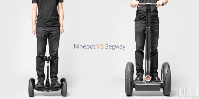 Οδήγηση χωρίς χέρια με το Ninebot mini, τον διάδοχο του Segway στην Κίνα