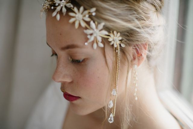 Τα ρομαντικά headpieces που θέλουμε