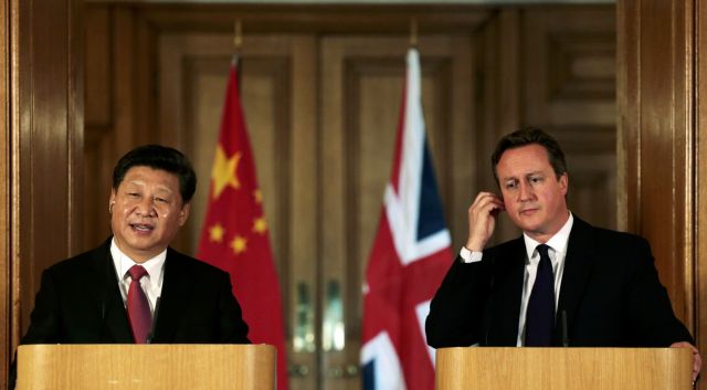 Συμφωνίες δισεκατομμυρίων έφερε στη Βρετανία η επίσκεψη Σι