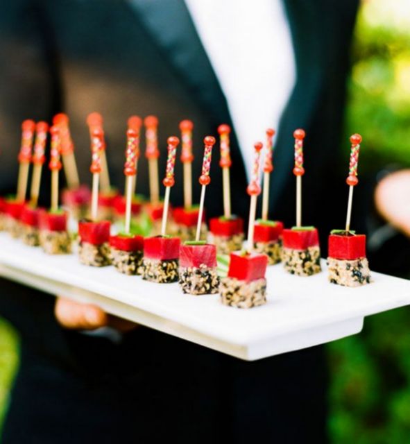 50 glamorous ιδέες για να προσφέρετε finger food