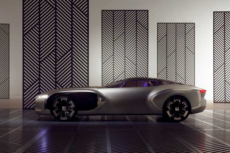 Renault Coupe Corbusier Concept: Όταν η αυτοκίνηση υποκλίνεται στην αρχιτεκτονική