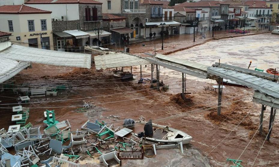 Σε κατάσταση εκτάκτου ανάγκης για τρεις μήνες η Ύδρα