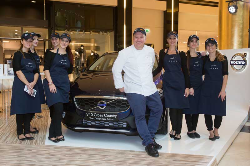 Η Volvo υποδέχεται τον Έκτορα Μποτρίνι στο Golden Hall