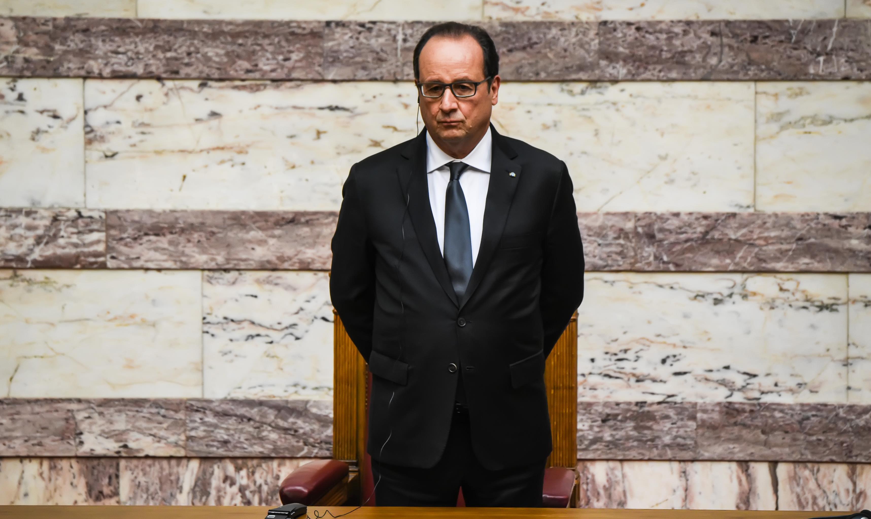 Ολάντ: Αγνοήσατε όσους σας συμβούλευαν σε προσωρινό Grexit