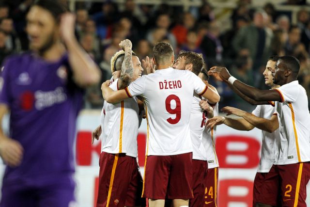 Κορυφή η Ρόμα, 2η η Νάπολι, νίκες για Μίλαν, «Γιούβε» και Λάτσιο