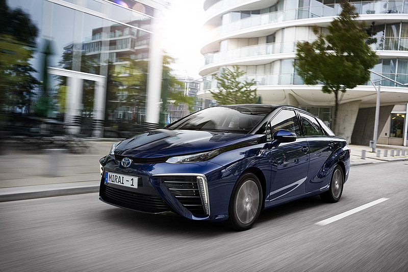 Toyota Mirai: To μέλλον είναι εδώ