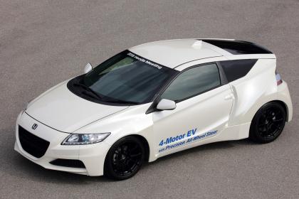 To Honda CR-Z επιστρέφει ως αμιγώς ηλεκτροκίνητο sportscar