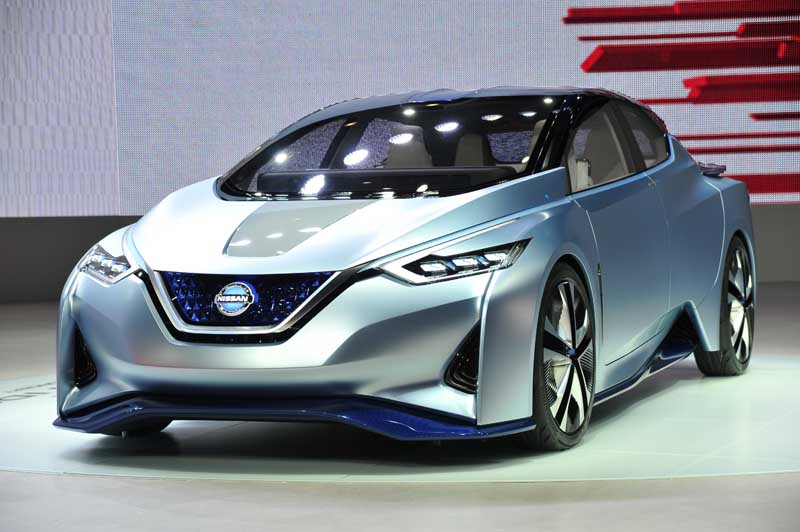 Nissan IDS Concept: Ματιές στο μέλλον του Leaf