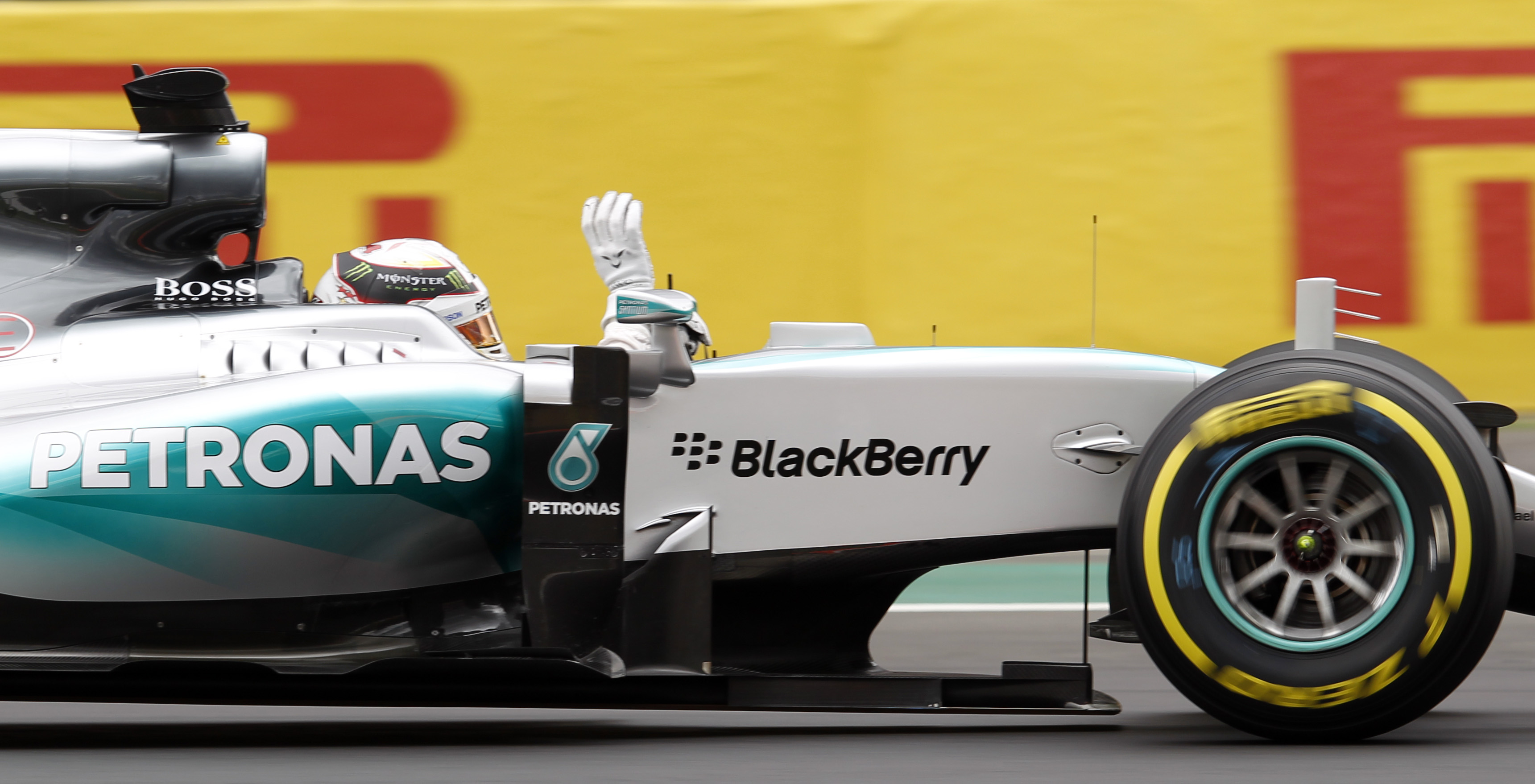 GP Mεξικού 2015: Poleman για τέταρτο συνεχή αγώνα ο N. Rosberg