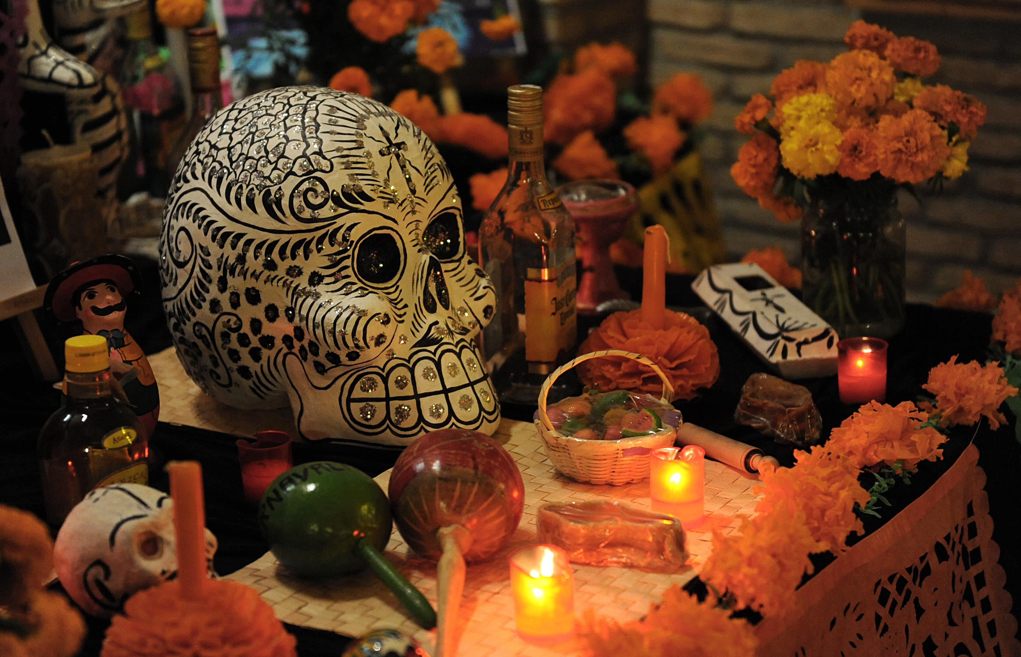 Η μεξικανική «Ημέρα των Νεκρών» στην Αθήνα
