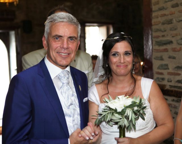 H πρόταση γάμου στον Μαραθώνιο της Αθήνας και ο γάμος