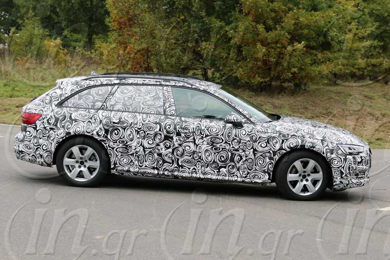 Audi A4 allroad quattro 2016: Στην περιπετειώδη πλευρά της χρηστικότητας