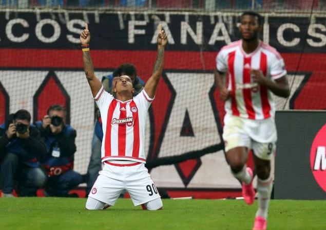 Ολυμπιακός… Πα(ρ)ντοκράτορας φορτσάρει για τους «16»