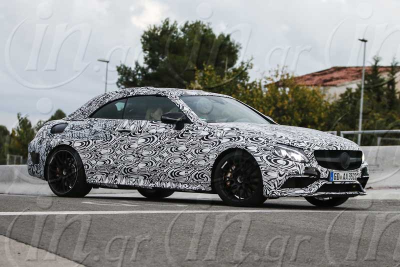 Mercedes-AMG C 63 Cabriolet 2016: Ανοιχτά… πανίσχυρη
