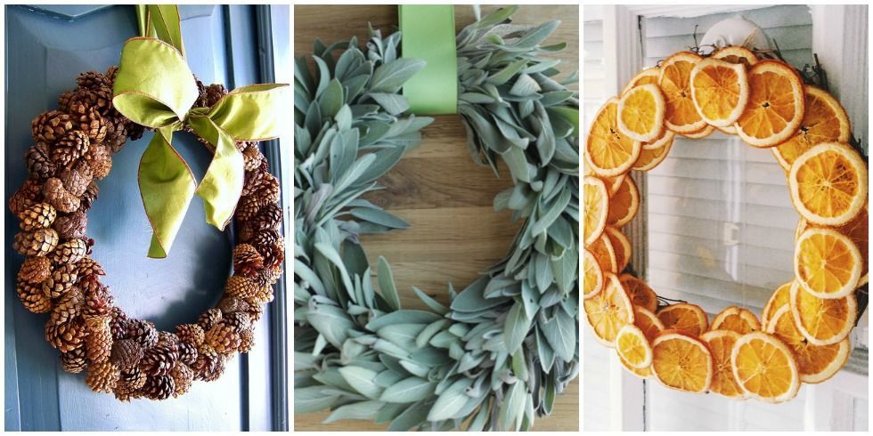 5 DIY στεφάνια που θα κάνουν το σπίτι σας να μυρίζει υπέροχα