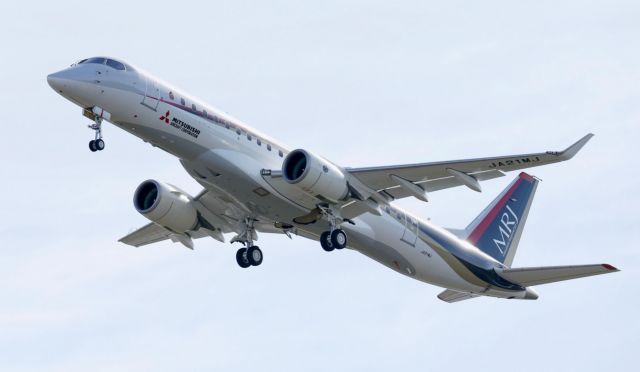 Το πρώτο επιβατικό αεροπλάνο της Ιαπωνίας εδώ και μισό αιώνα