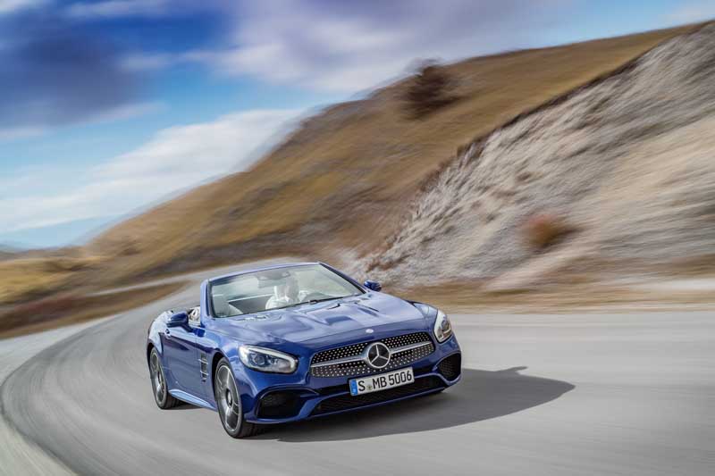 Mercedes-Benz SL 2016: Αποκάλυψη τώρα
