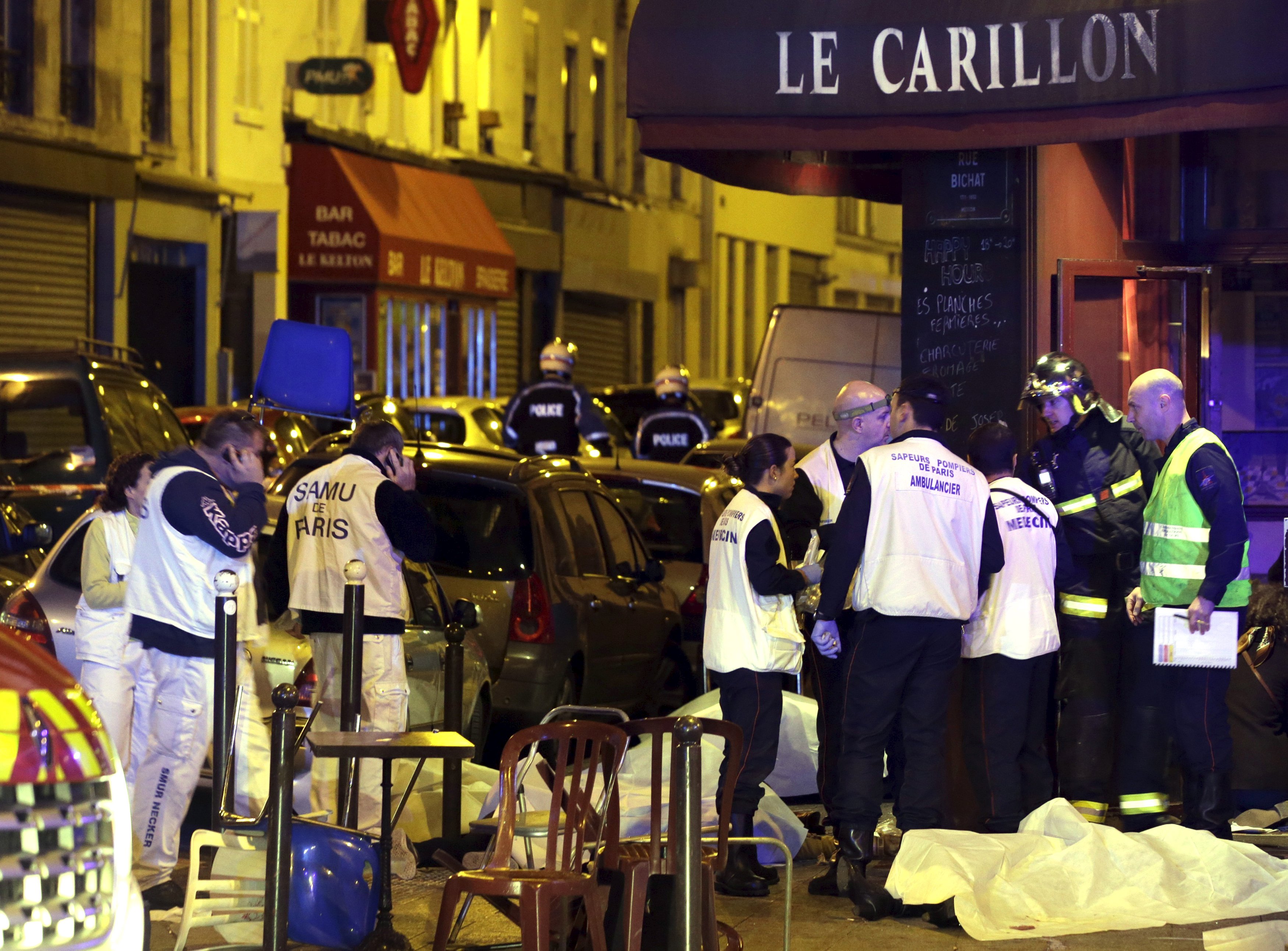 Μακελειό στο Παρίσι, δεκάδες νεκροί σε συντονισμένη σειρά επιθέσεων