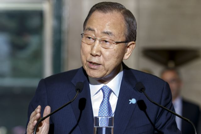 ΓΓ του ΟΗΕ: Η απάντηση στην τρομοκρατία πρέπει να είναι ισχυρή