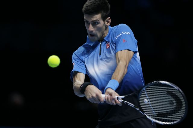 Νίκες για Τζόκοβιτς και Φέντερερ στο «ATP World Tour Finals»