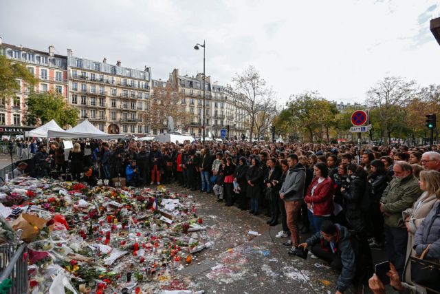 Ενός λεπτού σιγή σε όλη την Ευρώπη για τα θύματα του Παρισιού