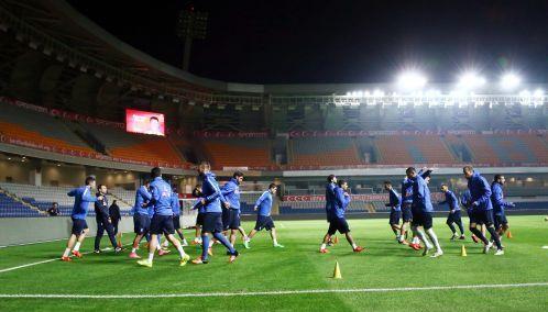 Ολοκληρώθηκε χωρίς προβλήματα η προετοιμασία της Εθνικής