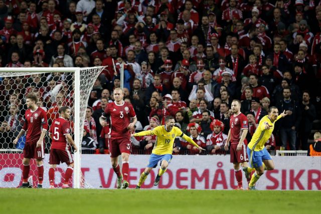 Σουηδία και Ουκρανία έκλεισαν θέση στο Euro 2016