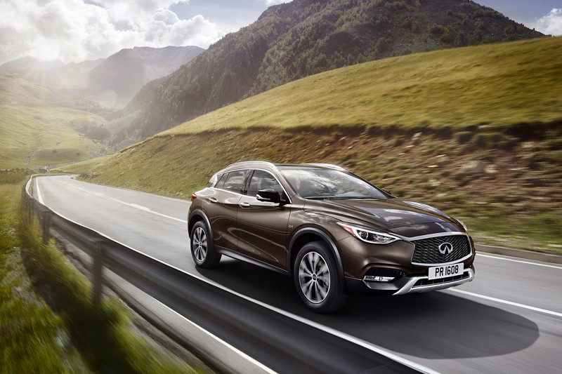 Infiniti QX30 2016: H νέα άφιξη στα compact crossover