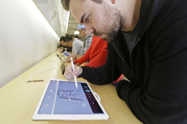 Το iPad Pro στα καταστήματα Vodafone, αναμένεται το iPad Pencil