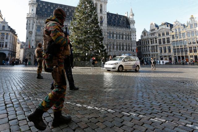 Έρημη πόλη για τρίτη ημέρα οι Βρυξέλλες υπό το φόβο τρομοκρατικής απειλής