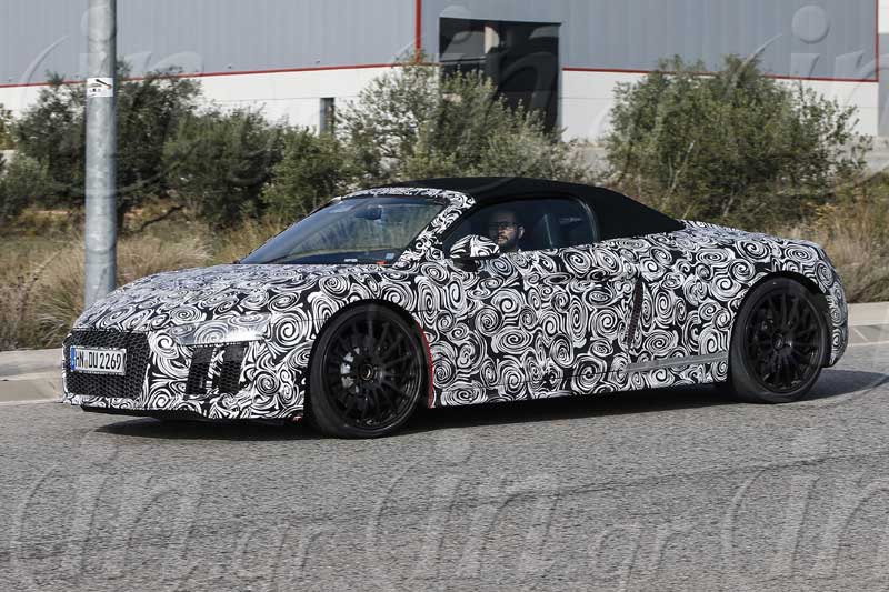 Audi R8 Spyder 2016: Supercar θέα στον ουρανό