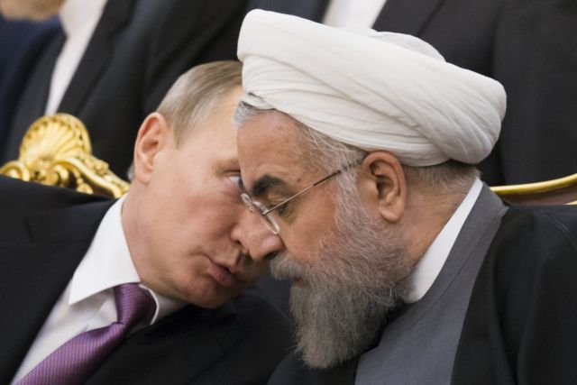 Ζώνη ελεύθερου εμπορίου Ιράν-Ευρασιατικής Ένωσης θέλει ο Πούτιν